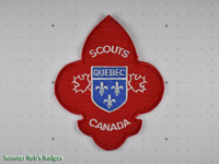 Quebec Provincial Jacket Crest [QC MISC 01f]